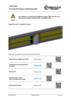 Conductor Rail System SingleFlexLine 0811 