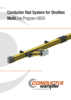Conductor Rail System for Shuttles | MultiLine Program 0835